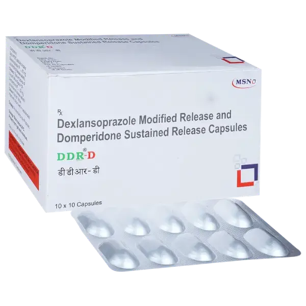 DDR D 30mg/60mg Capsule SR